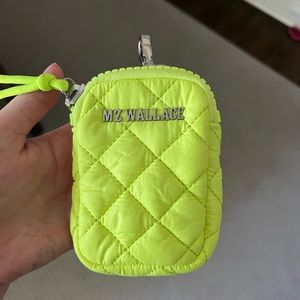 MZ Wallace keychain pouch